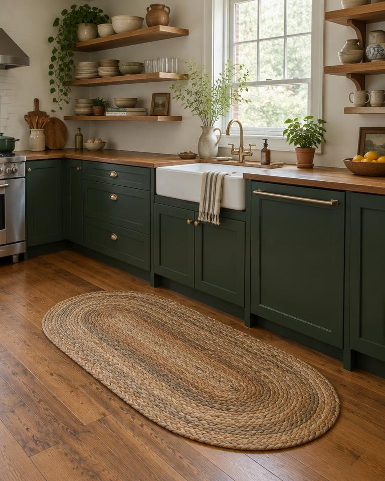 Explore Kitchen oval rugs