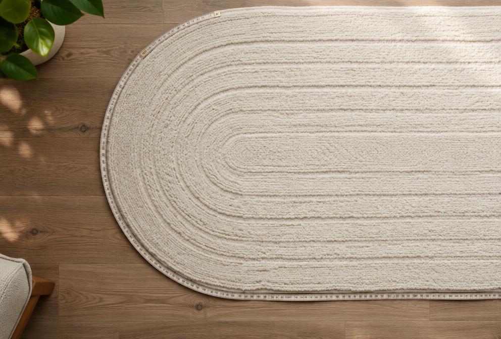 How to Measure for an Oval Rug