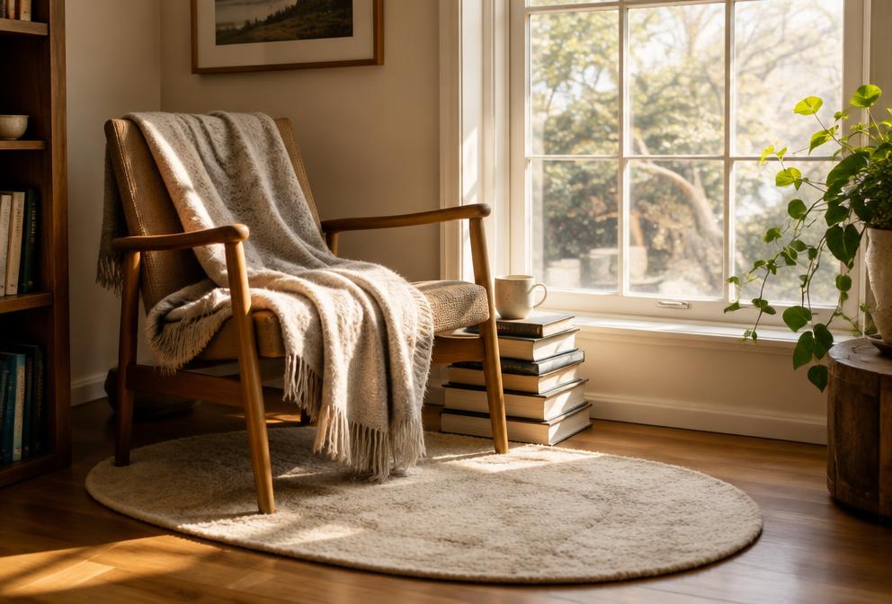 Oval Rug Size Guide
